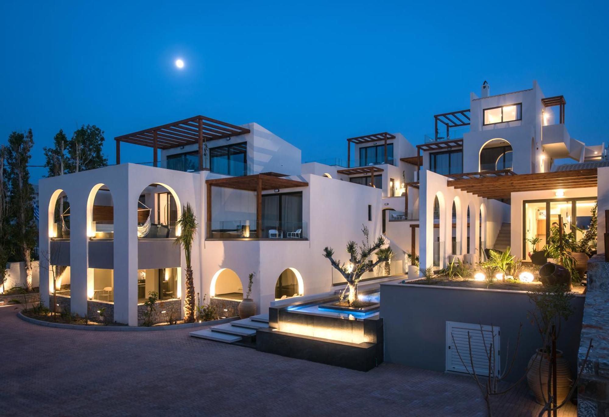 Vaya Suites By Omilos Hotels Amoudara Lasithiou 外观 照片