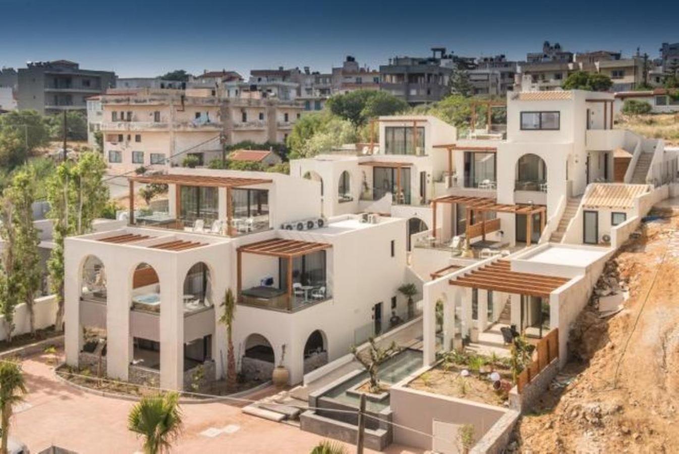 Vaya Suites By Omilos Hotels Amoudara Lasithiou 外观 照片