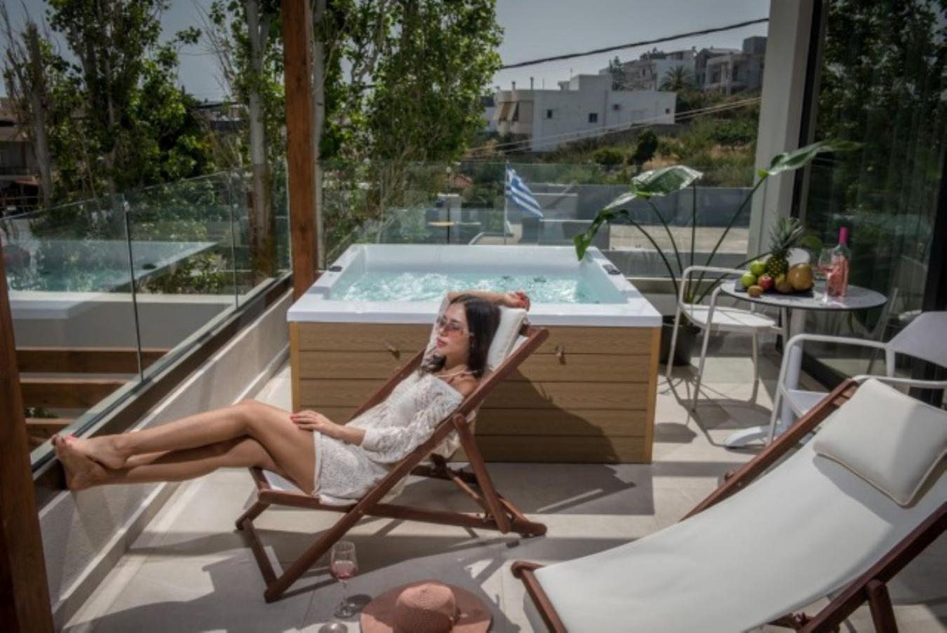 Vaya Suites By Omilos Hotels Amoudara Lasithiou 外观 照片